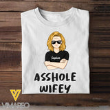 Personalized Couple Tshirt Printed 22JAN-HC18