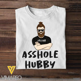 Personalized Couple Tshirt Printed 22JAN-HC18