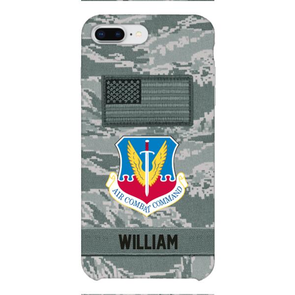 Personalized U.S Airforce Camo Phone Case 22JAN-QH21