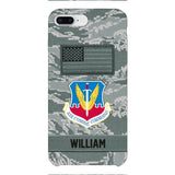 Personalized U.S Airforce Camo Phone Case 22JAN-QH21
