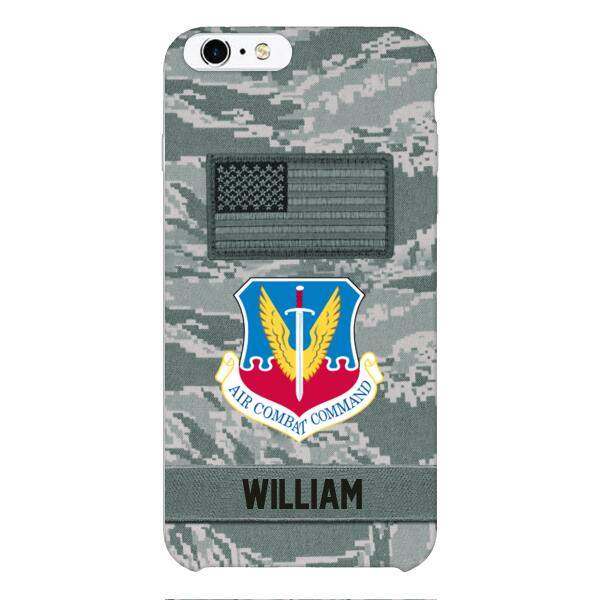 Personalized U.S Airforce Camo Phone Case 22JAN-QH21