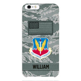 Personalized U.S Airforce Camo Phone Case 22JAN-QH21