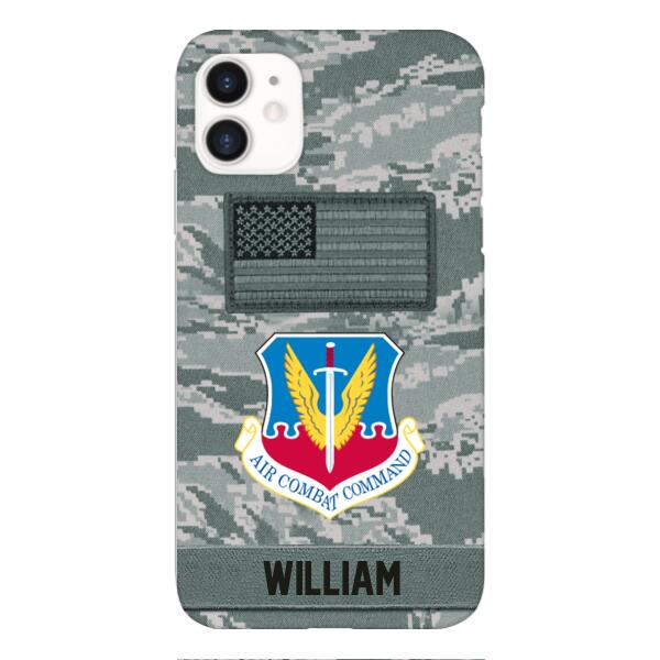 Personalized U.S Airforce Camo Phone Case 22JAN-QH21