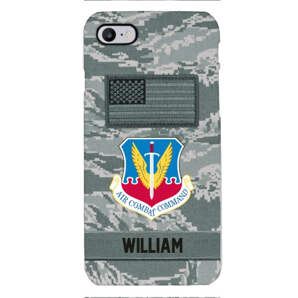 Personalized U.S Airforce Camo Phone Case 22JAN-QH21