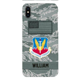 Personalized U.S Airforce Camo Phone Case 22JAN-QH21