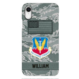 Personalized U.S Airforce Camo Phone Case 22JAN-QH21