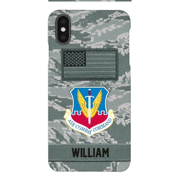 Personalized U.S Airforce Camo Phone Case 22JAN-QH21