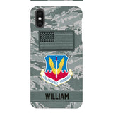 Personalized U.S Airforce Camo Phone Case 22JAN-QH21