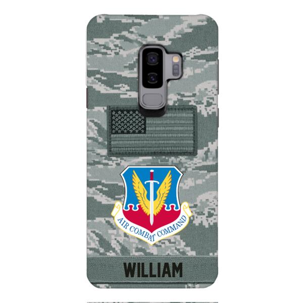 Personalized U.S Airforce Camo Phone Case 22JAN-QH21