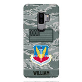 Personalized U.S Airforce Camo Phone Case 22JAN-QH21