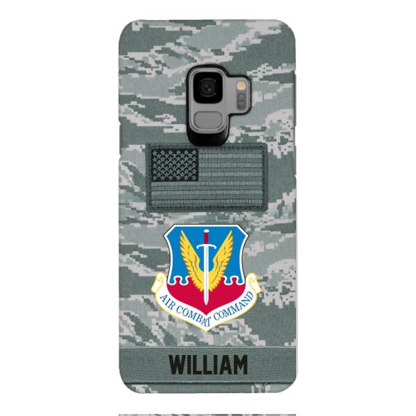 Personalized U.S Airforce Camo Phone Case 22JAN-QH21