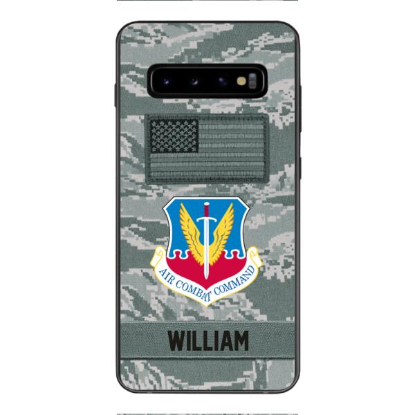 Personalized U.S Airforce Camo Phone Case 22JAN-QH21