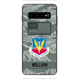 Personalized U.S Airforce Camo Phone Case 22JAN-QH21