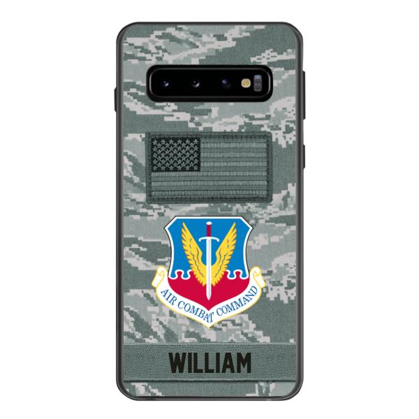 Personalized U.S Airforce Camo Phone Case 22JAN-QH21