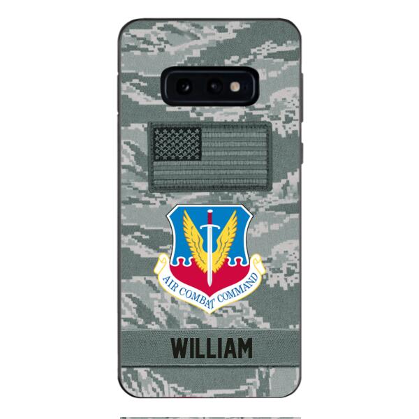Personalized U.S Airforce Camo Phone Case 22JAN-QH21