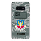 Personalized U.S Airforce Camo Phone Case 22JAN-QH21