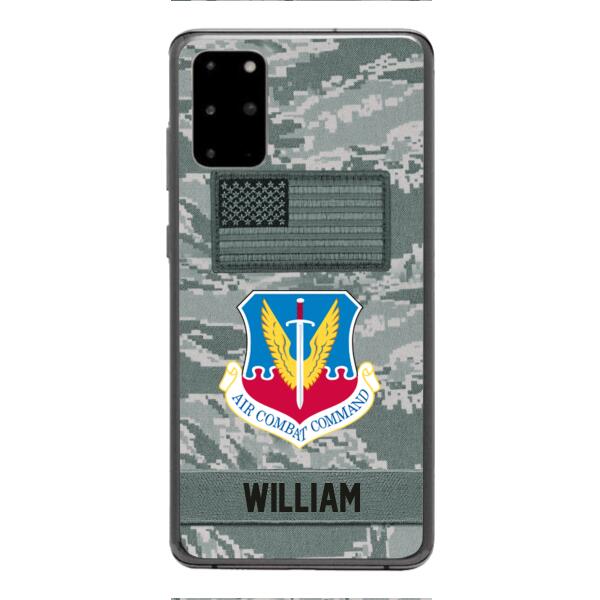 Personalized U.S Airforce Camo Phone Case 22JAN-QH21