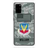Personalized U.S Airforce Camo Phone Case 22JAN-QH21