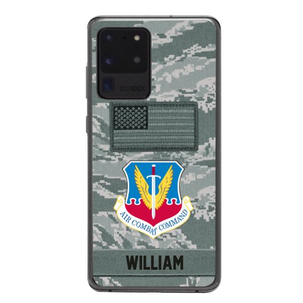 Personalized U.S Airforce Camo Phone Case 22JAN-QH21