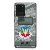 Personalized U.S Airforce Camo Phone Case 22JAN-QH21