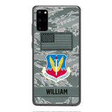 Personalized U.S Airforce Camo Phone Case 22JAN-QH21