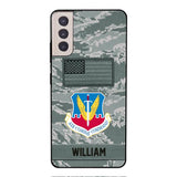 Personalized U.S Airforce Camo Phone Case 22JAN-QH21