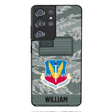 Personalized U.S Airforce Camo Phone Case 22JAN-QH21