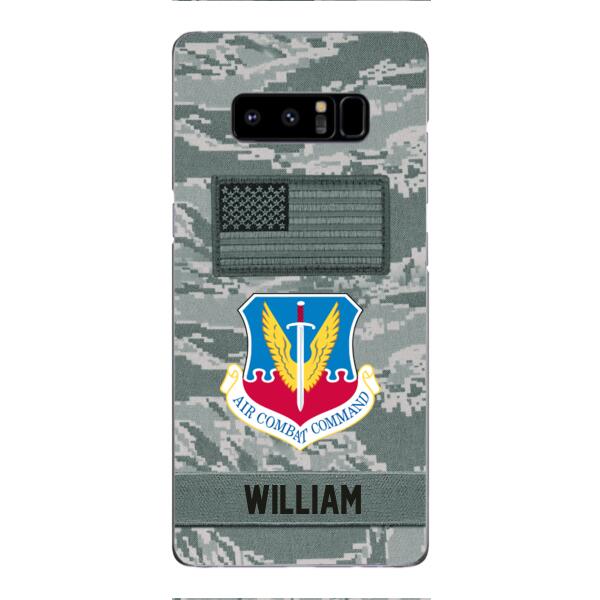 Personalized U.S Airforce Camo Phone Case 22JAN-QH21