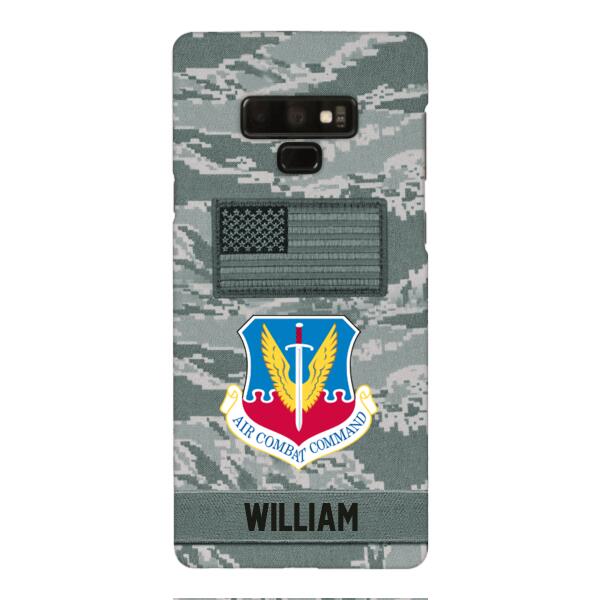 Personalized U.S Airforce Camo Phone Case 22JAN-QH21