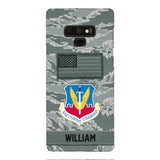 Personalized U.S Airforce Camo Phone Case 22JAN-QH21