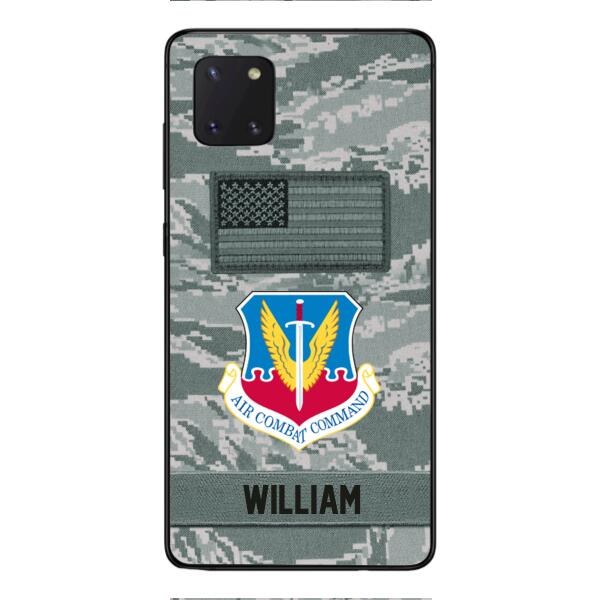 Personalized U.S Airforce Camo Phone Case 22JAN-QH21