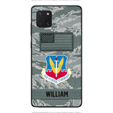 Personalized U.S Airforce Camo Phone Case 22JAN-QH21