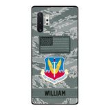 Personalized U.S Airforce Camo Phone Case 22JAN-QH21