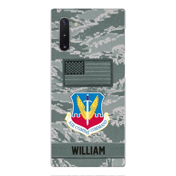 Personalized U.S Airforce Camo Phone Case 22JAN-QH21