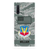 Personalized U.S Airforce Camo Phone Case 22JAN-QH21