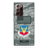 Personalized U.S Airforce Camo Phone Case 22JAN-QH21