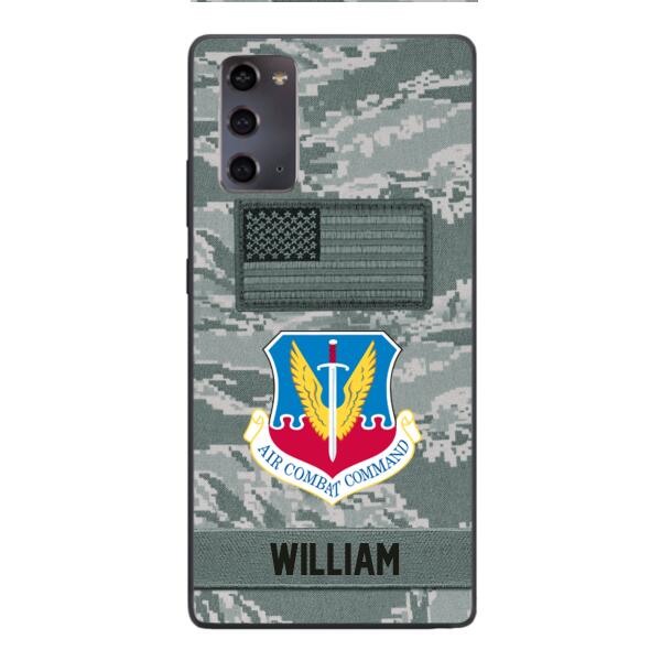 Personalized U.S Airforce Camo Phone Case 22JAN-QH21