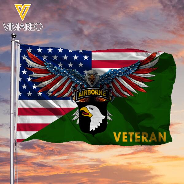 Personalized U.S Army Division Flag 22JAN-DT21