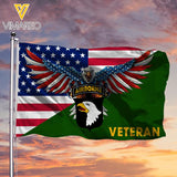 Personalized U.S Army Division Flag 22JAN-DT21