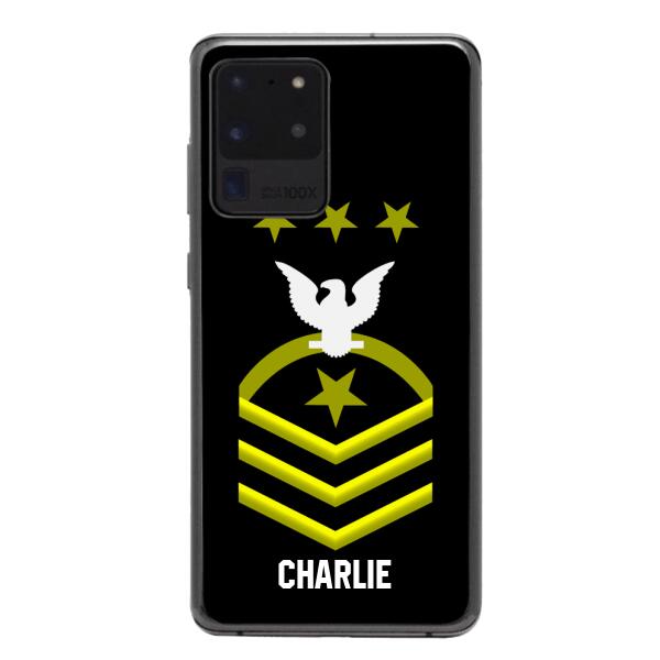 Personalized U.S Army Phone Case 22JAN-HC21