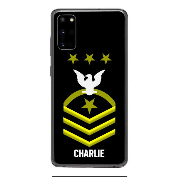 Personalized U.S Army Phone Case 22JAN-HC21