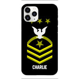 Personalized U.S Army Phone Case 22JAN-HC21