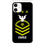 Personalized U.S Army Phone Case 22JAN-HC21