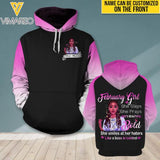PERSONALIZED BLACK WOMAN HOODIE/ LEGGING 3D PRINTED 22FEB-LN07
