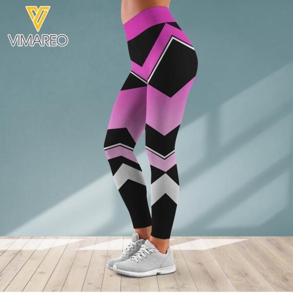 PERSONALIZED BLACK WOMAN HOODIE/ LEGGING 3D PRINTED 22FEB-LN07