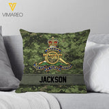 PERSONALIZED CANADIAN SOLDIER PILLOW 22FEB-MQ08