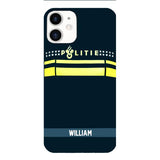 Personalized Dutch Politie Phone Case Printed 22FEB-LN10
