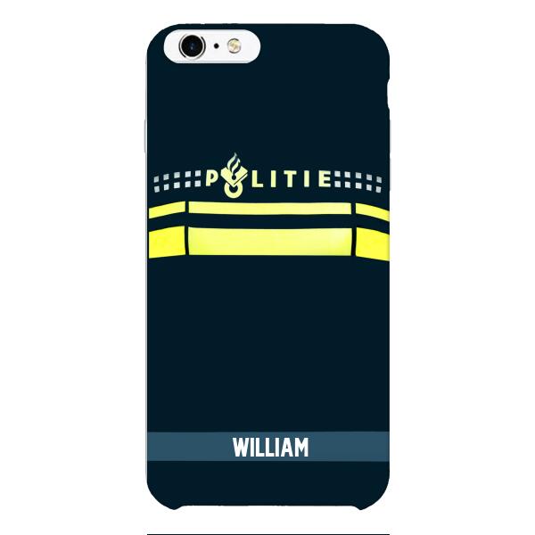 Personalized Dutch Politie Phone Case Printed 22FEB-LN10