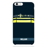 Personalized Dutch Politie Phone Case Printed 22FEB-LN10