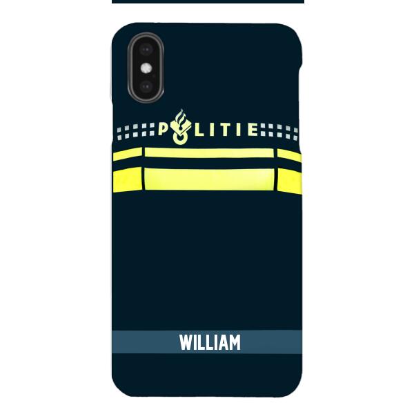 Personalized Dutch Politie Phone Case Printed 22FEB-LN10